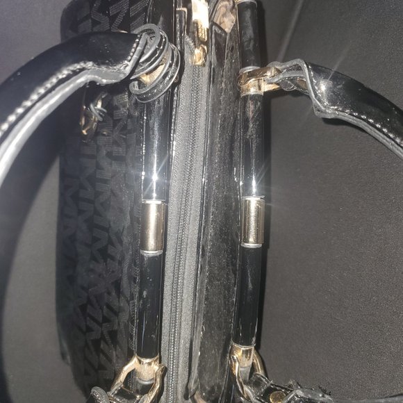 MKF COLLECTION MONOGRAM SATCHEL - Picture 3 of 4